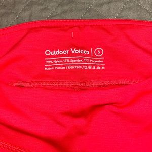 OV Tech Sweat 7/8 leggings